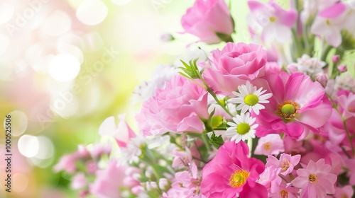 Pink_Simple_Love_Effect_Flower_Mothers_Day_Background