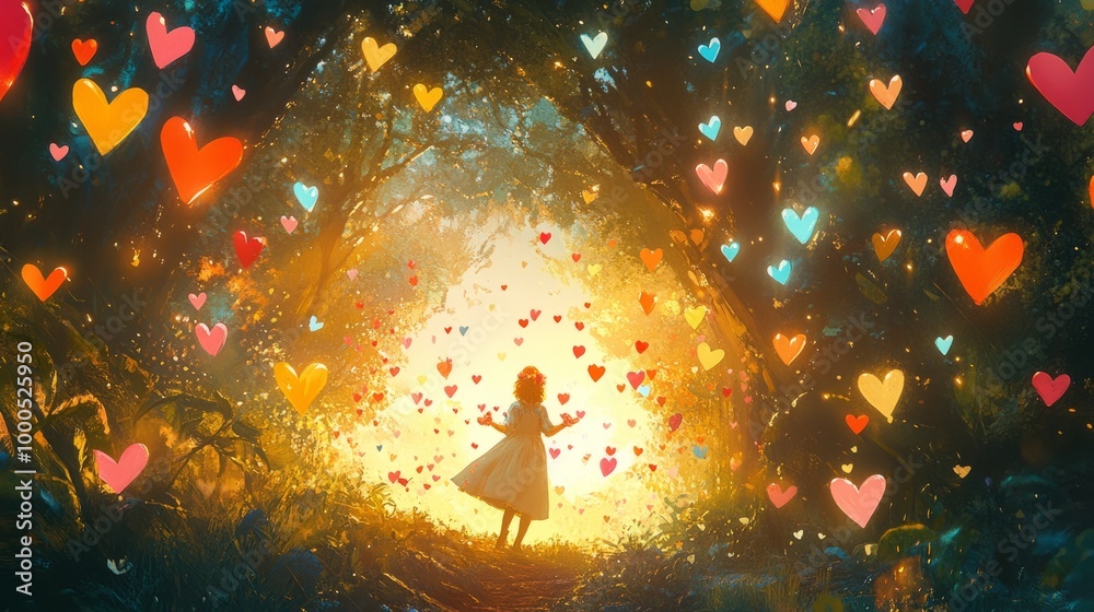 Magical Heart Forest Magical Heart Forest