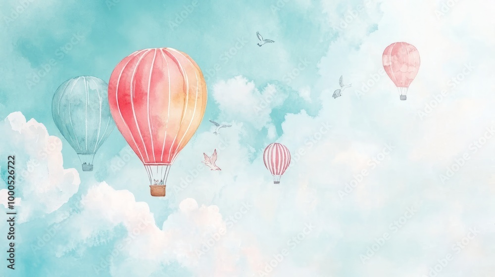 Fototapeta Floating Dreams