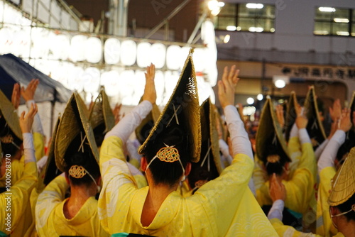 Koenji Awaodori Dance Festival in Tokyo, Japan - 日本 東京 高円寺阿波踊り	