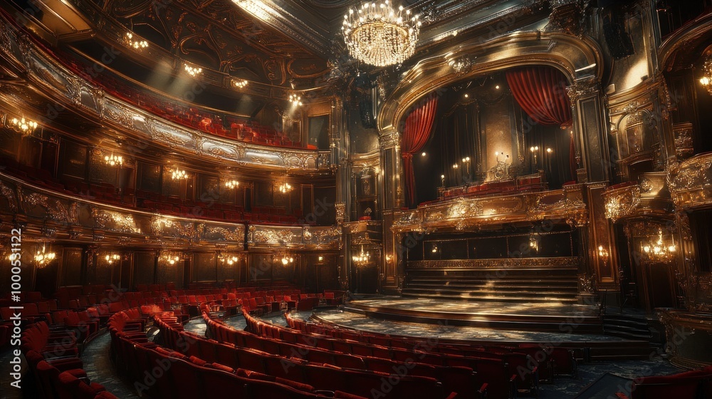 Grand Theater Interior