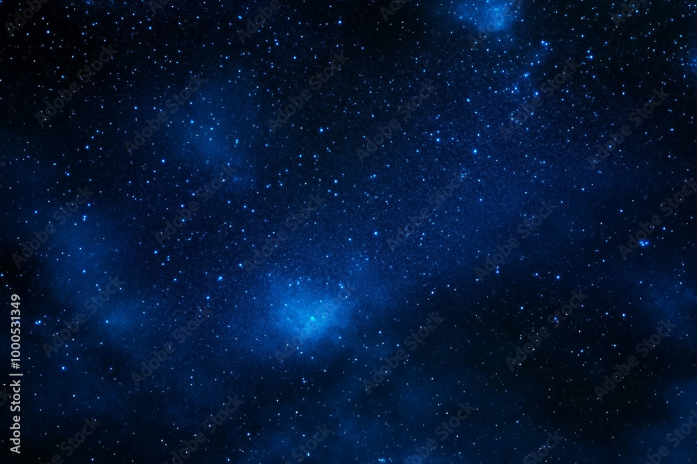Dark blue night sky with glowing stars, a starry backdrop representing the universe and space, capturing the beauty of a blue, glowing expanse in a serene night scene. Dark blue night sky with glowing stars, a starry backdrop representing the universe and space, capturing the beauty of a blue, glowing expanse in a serene night scene.