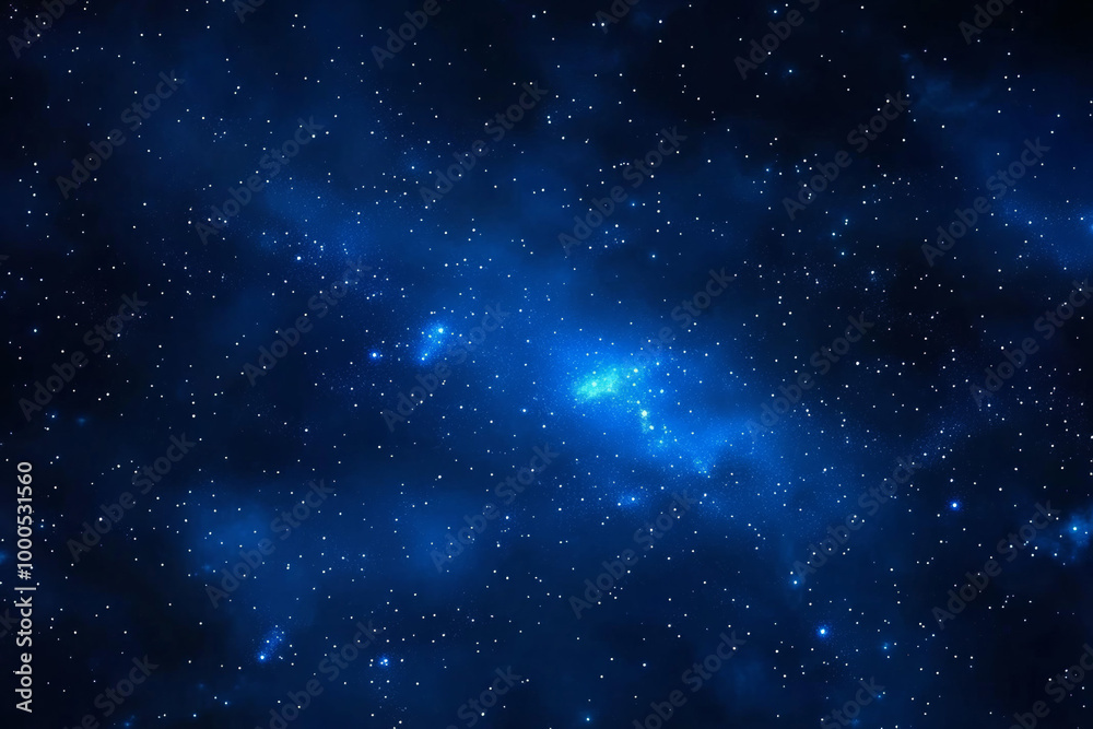 Dark blue night sky with glowing stars, a starry backdrop representing the universe and space, capturing the beauty of a blue, glowing expanse in a serene night scene. Dark blue night sky with glowing stars, a starry backdrop representing the universe and space, capturing the beauty of a blue, glowing expanse in a serene night scene.