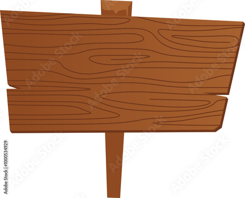 Wooden Sign Board