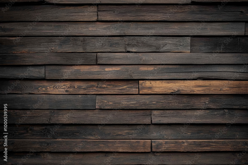 Dark brown wooden wall with vertical strips, ideal as a photoshoot backdrop for creating a rustic and elegant atmosphere. Dark brown wooden wall with vertical strips, ideal as a photoshoot backdrop for creating a rustic and elegant atmosphere.