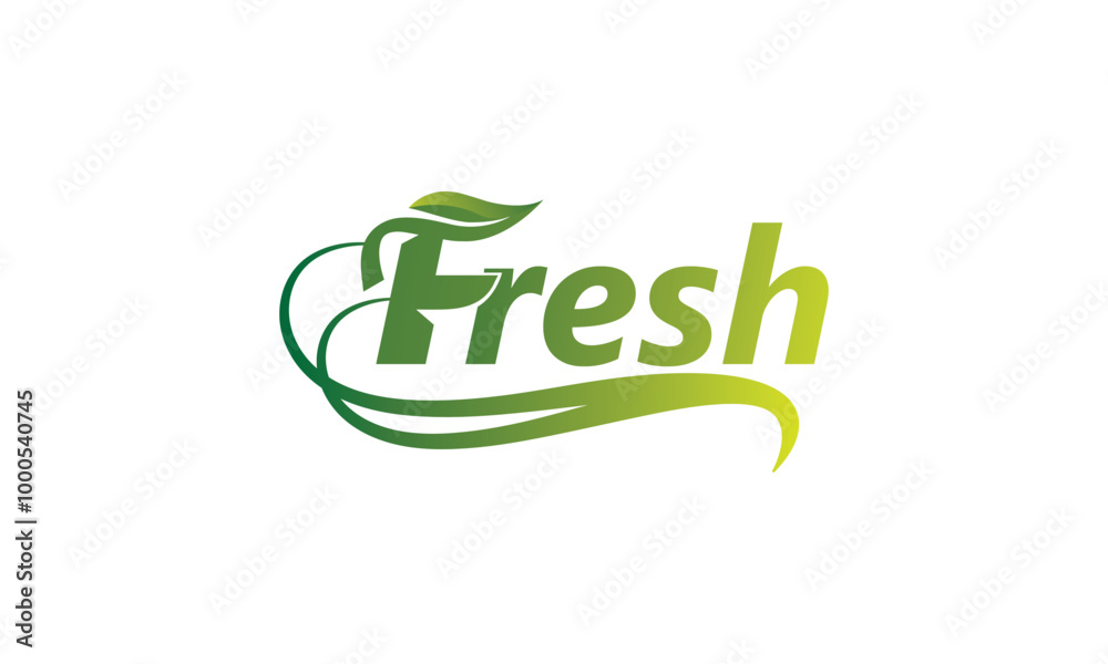 Fresh Logo. Company Logo with word Fresh. Creative Logo concept for Restaurant, Organic Food Shop. Fresh Word Typography logo, Fresh fruits logo design Fresh Logo. Company Logo with word Fresh. Creative Logo concept for Restaurant, Organic Food Shop. Fresh Word Typography logo, Fresh fruits logo design