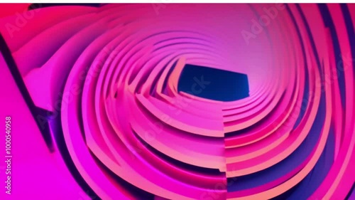 abstract background with circles