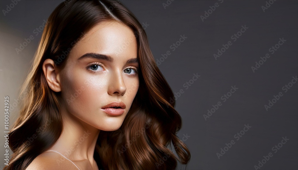 Fototapeta premium portrait of a woman