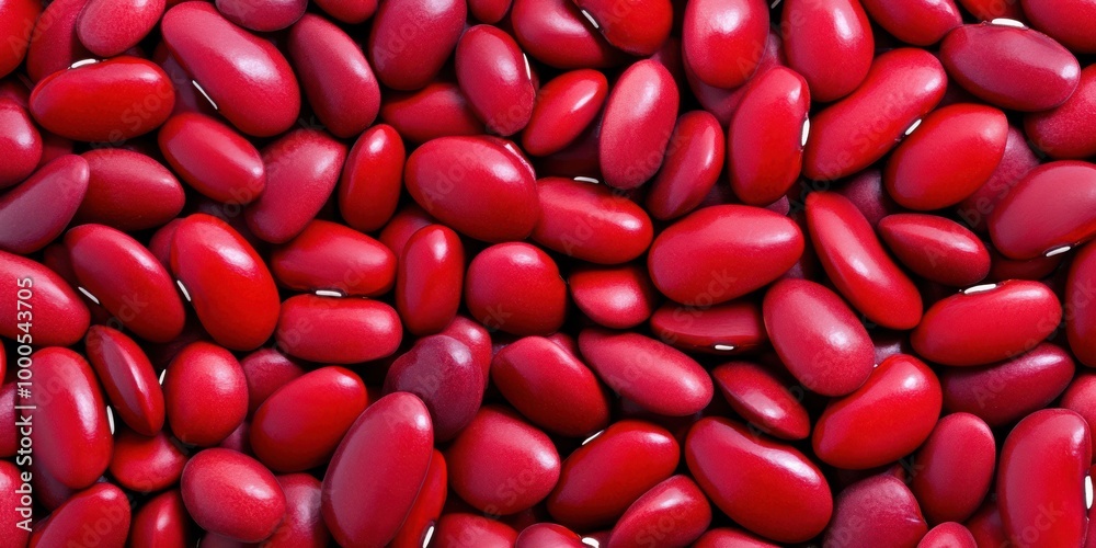 Red Kidney Beans Texture Background Closeup Red Kidney Beans Texture Background Closeup