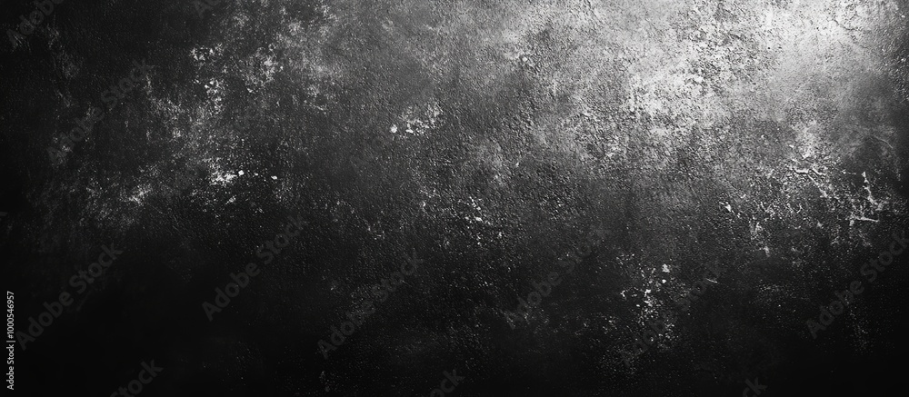 Obraz premium Black And White Rough Concrete Texture