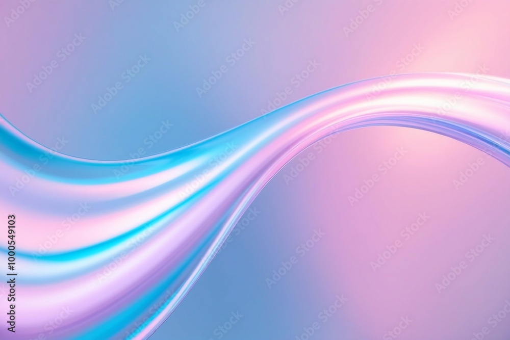 abstract background with iridescent waves abstract background with iridescent waves