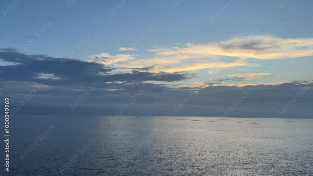 Sunrise clouds over the sea, beautiful seascape. Sunrise clouds over the sea, beautiful seascape.