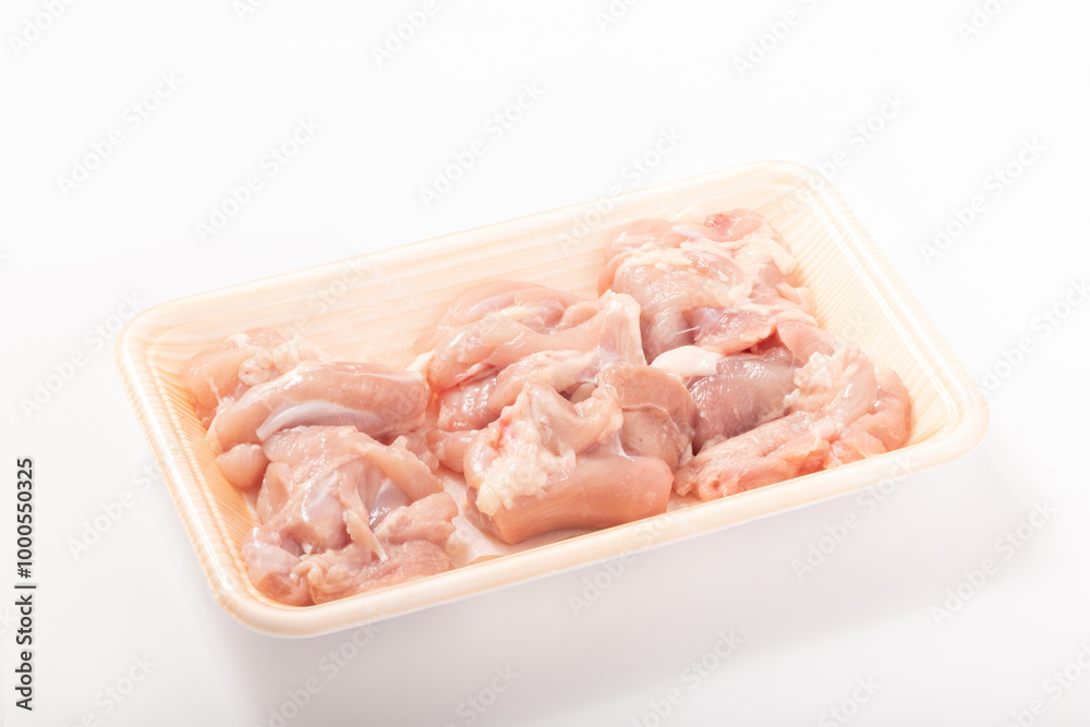鶏肉　もも　唐揚げ・鍋用（岩手県産）