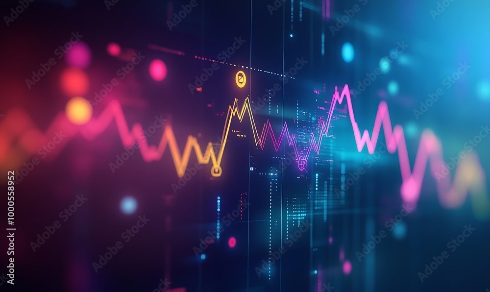 Abstract Digital Data Visualization Abstract Digital Data Visualization