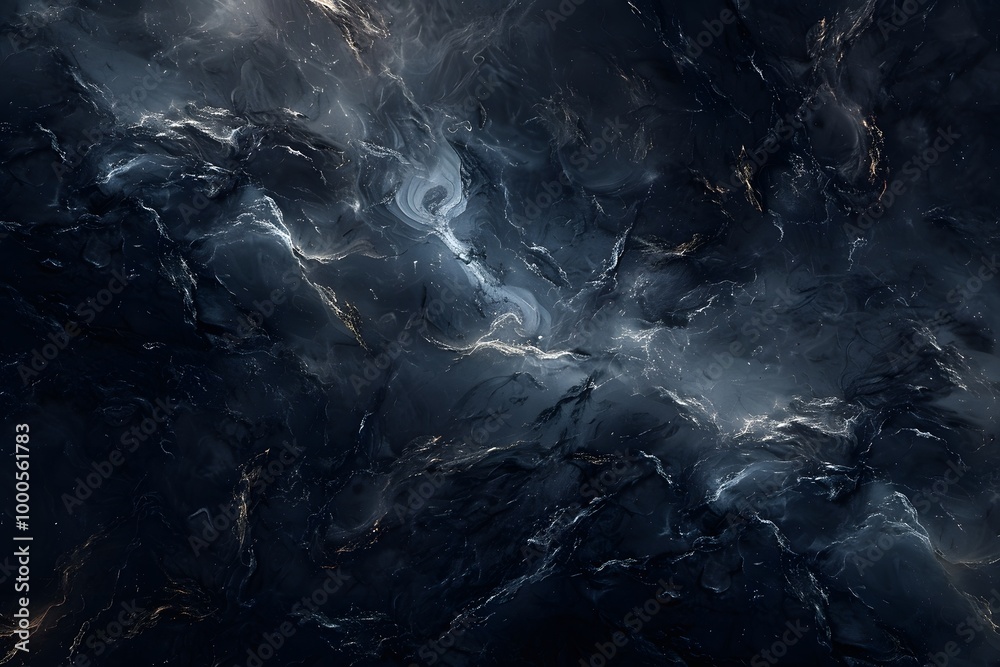 Abstract Dark Marble Texture Abstract Dark Marble Texture