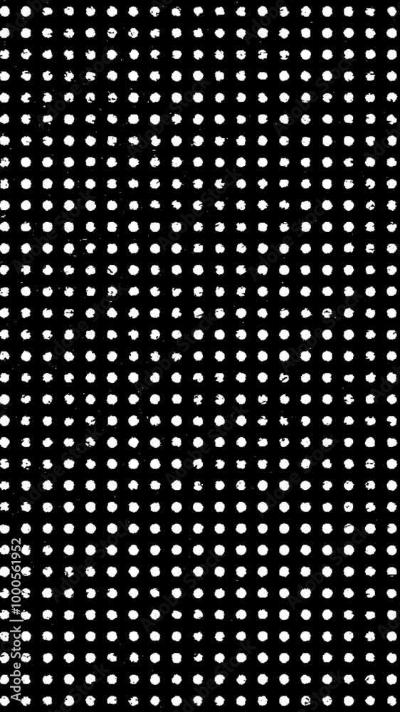 vertical grunge halftone dots and grid texture animated abstract background, digital technology retro loop animation motion graphics overlay vertical grunge halftone dots and grid texture animated abstract background, digital technology retro loop animation motion graphics overlay