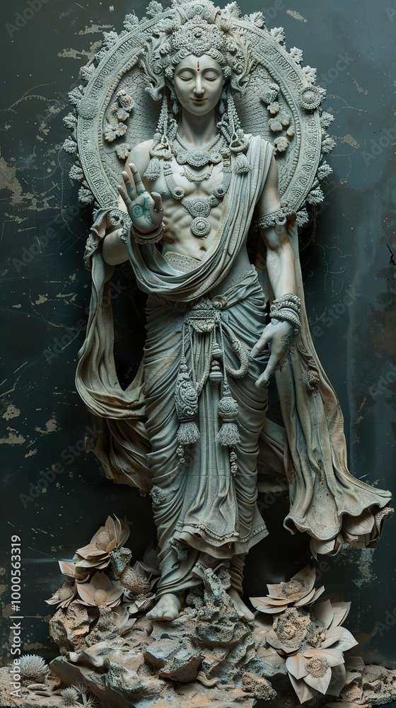 Serene Buddha Statue: A Symbol of Tranquility and Enlightenment Serene Buddha Statue: A Symbol of Tranquility and Enlightenment