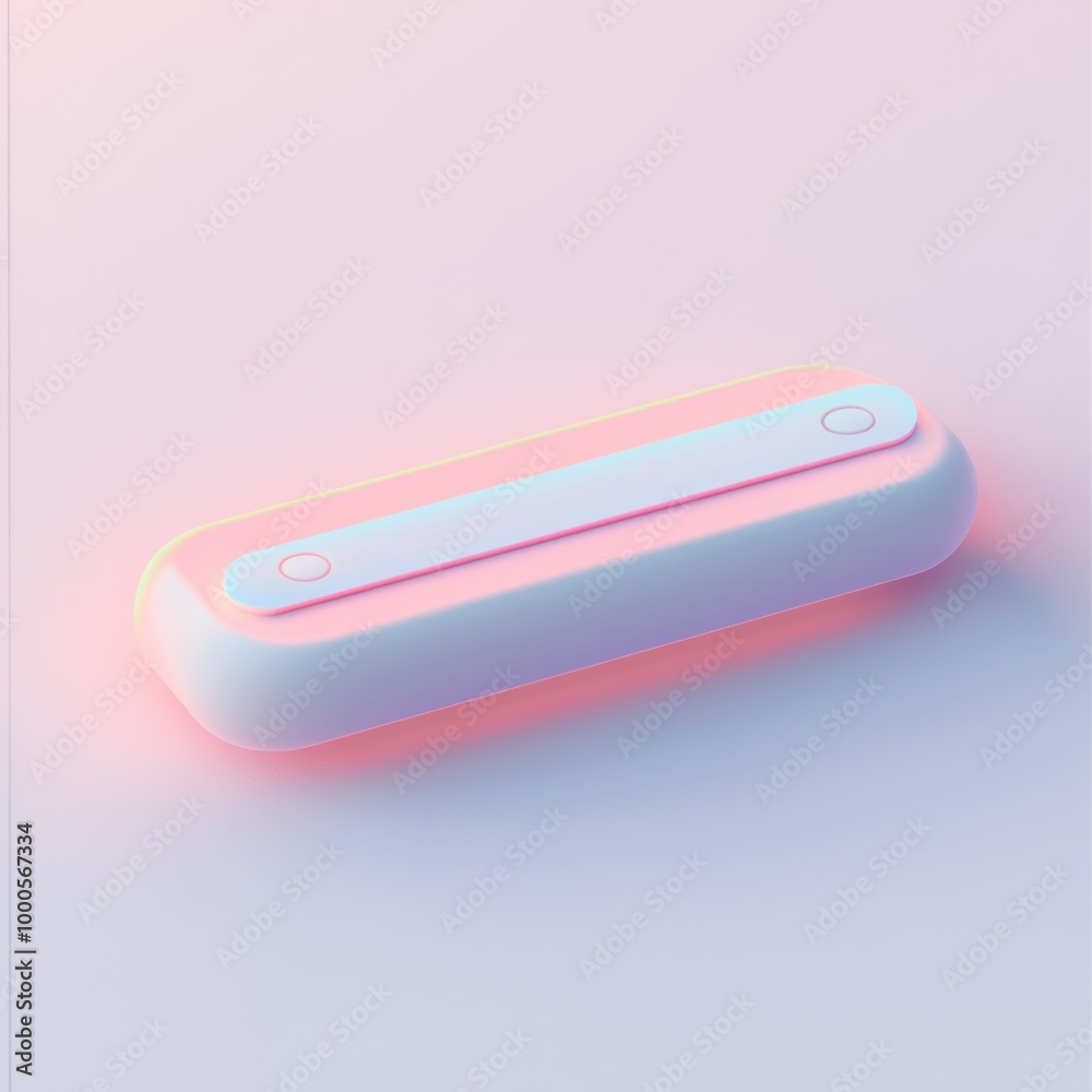 A sleek, modern device with a glowing aesthetic, possibly for technology or design purposes. A sleek, modern device with a glowing aesthetic, possibly for technology or design purposes.