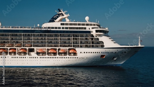 The cruise ship’s upscale restaurant features a diverse menu with creative dishes and exceptional service