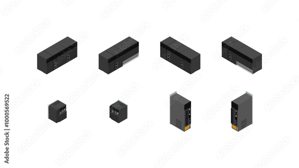 Factory, Industrial Products, Control Machines Factory, Industrial Products, Control Machines