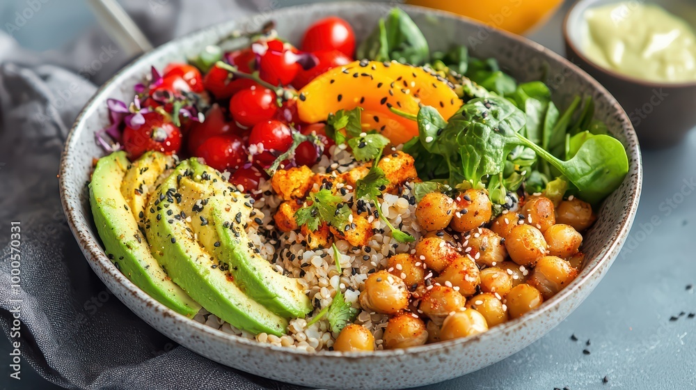 Delicious & Healthy Vegan Buddha Bowl Recipe Delicious & Healthy Vegan Buddha Bowl Recipe
