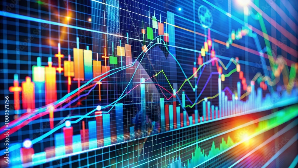 Visual Representation of Trading Strategy with Charts, Graphs, and Data Analysis for Investors Visual Representation of Trading Strategy with Charts, Graphs, and Data Analysis for Investors