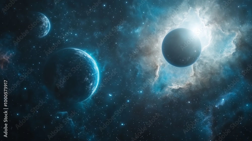Cosmic Nebula and Planets in Stellar Surroundings Cosmic Nebula and Planets in Stellar Surroundings