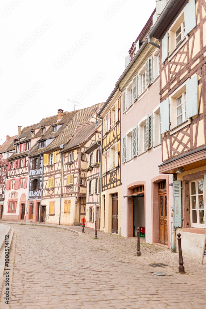 Street in Colmar France Street in Colmar France