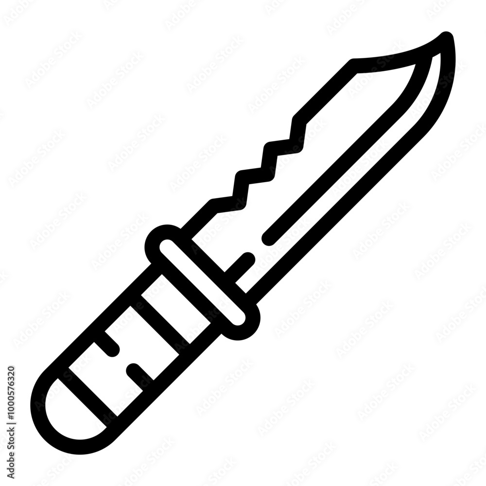 switchblade line icon switchblade line icon
