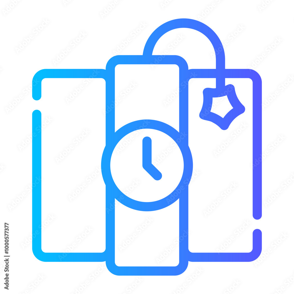 dynamite gradient icon dynamite gradient icon
