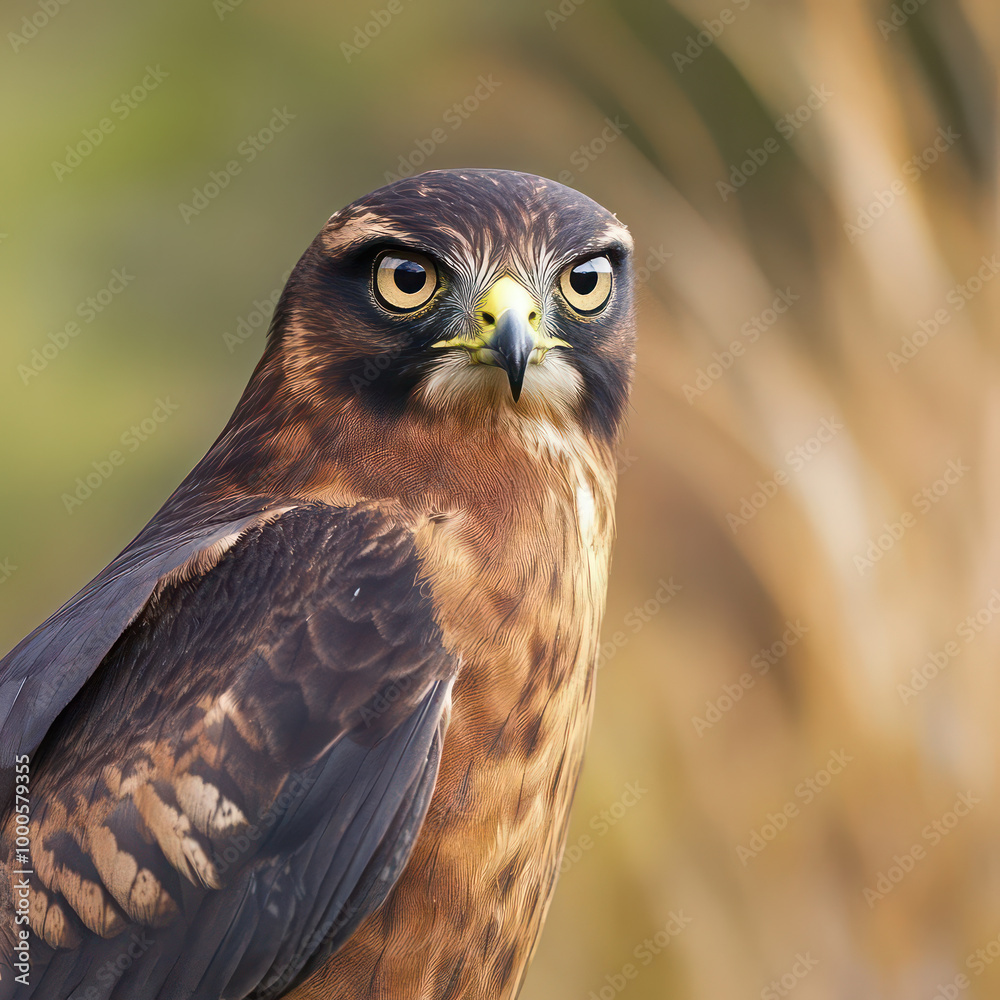 Obraz premium eagle owl portrait