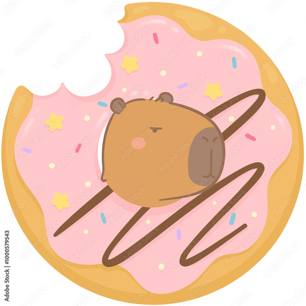 Capybara donut Capybara donut