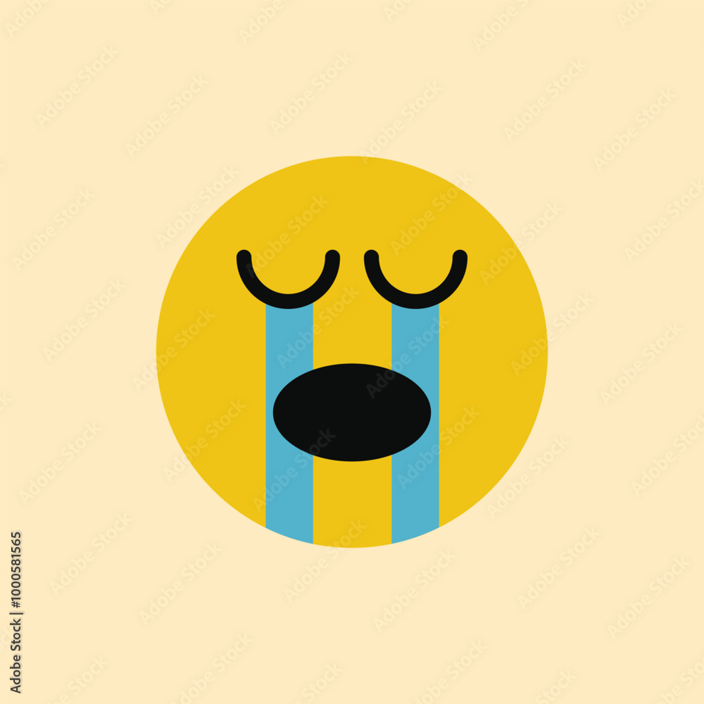 Emoji set. Cute yellow emotional faces. Set of colorful flat icons with different emotions and character. Sad and happy, funny and angry, laughing and crying. Round mood faces. Yellow emoticons.
Emoji set. Cute yellow emotional faces. Set of colorful flat icons with different emotions and character. Sad and happy, funny and angry, laughing and crying. Round mood faces. Yellow emoticons.