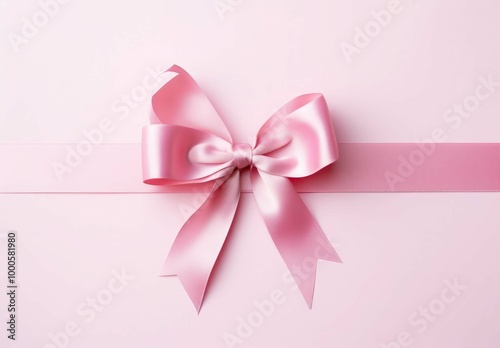 Breast cancer awareness ribbon Pink ribbon Background