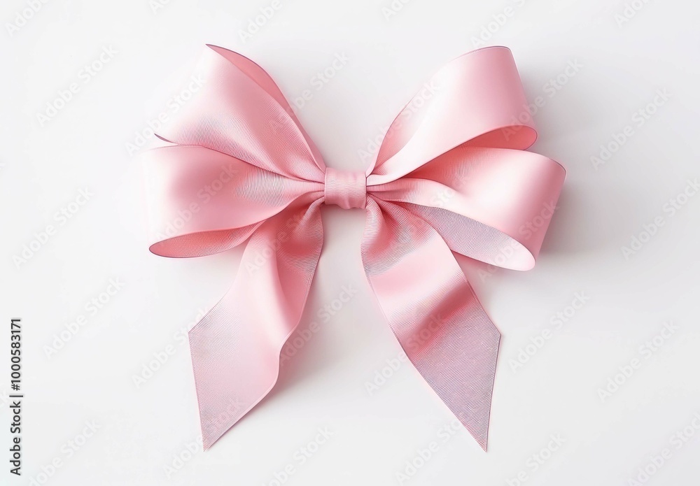 Breast cancer awareness ribbon Pink ribbon Background
