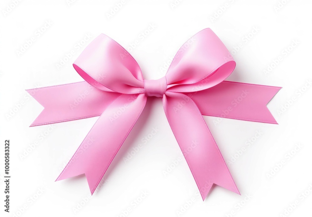 Breast cancer awareness ribbon Pink ribbon Background Breast cancer awareness ribbon Pink ribbon Background