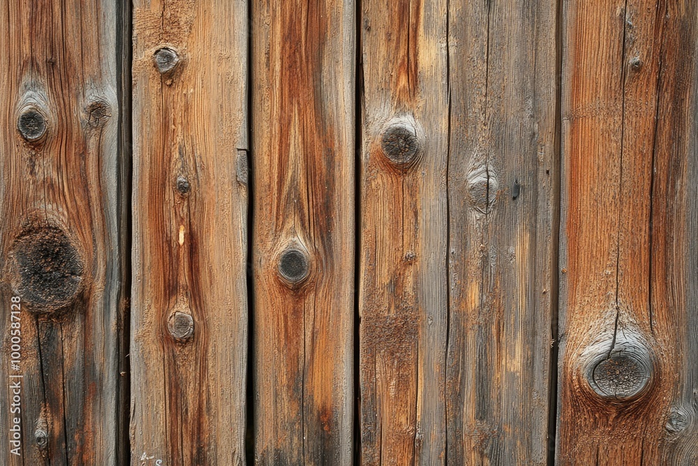 The old wood texture with natural patterns - generative ai The old wood texture with natural patterns - generative ai