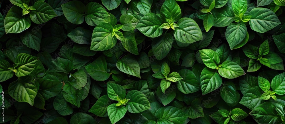 Evergreen Leaves That Are Green And Grow In The Yard Evergreen Leaves That Are Green And Grow In The Yard