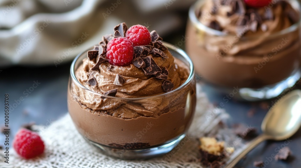 Creamy Chocolate Avocado Mousse Delight Creamy Chocolate Avocado Mousse Delight