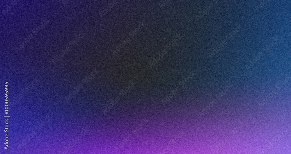 Purple blue black noisy color gradient background, grainy texture effect, poster banner header backdrop design Purple blue black noisy color gradient background, grainy texture effect, poster banner header backdrop design