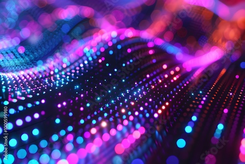 Wallpaper Mural Abstract Lights Torontodigital.ca