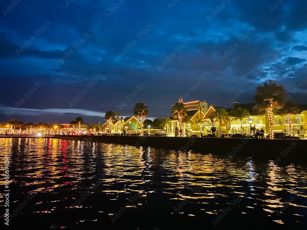 Fototapeta premium Night of lights