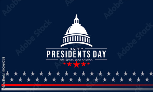 Wallpaper Mural happy president day vektor background banner for social media post Torontodigital.ca
