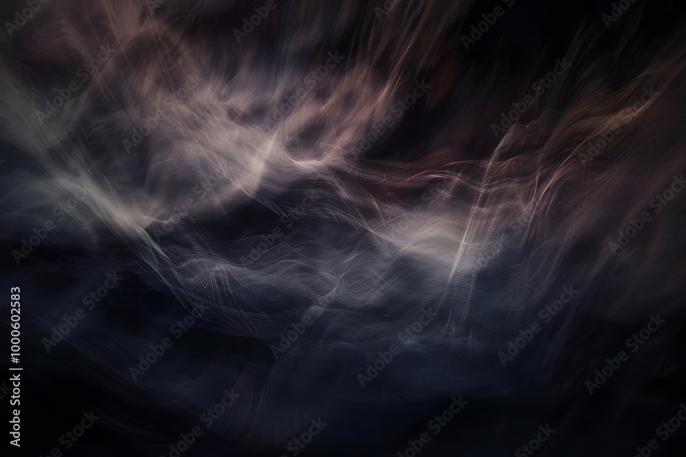 Abstract Swirling Smoke Abstract Swirling Smoke