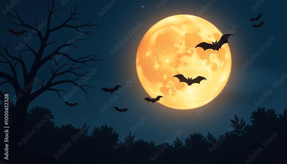 halloween night background halloween night background