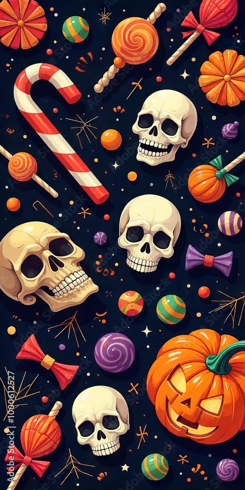 halloween pattern