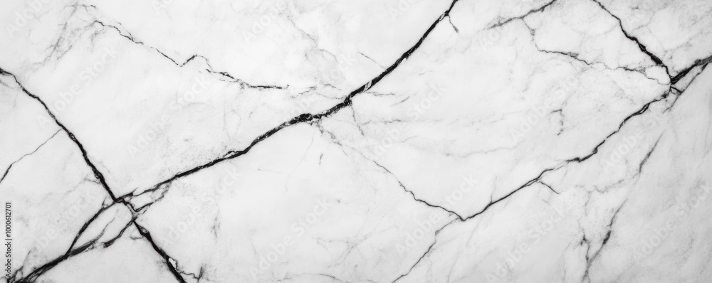 White Marble Texture with Black Veins Minimalist Background White Marble Texture with Black Veins Minimalist Background