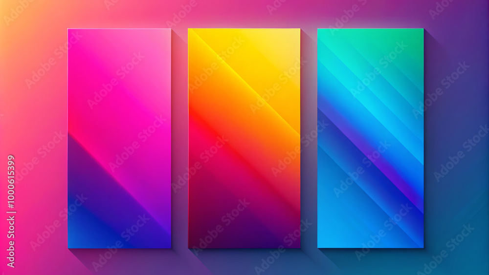 Vibrant gradients create stunning visual effect in this minimalist design, showcasing bold colors that transition smoothly. interplay of light and shadow adds depth and intrigue Vibrant gradients create stunning visual effect in this minimalist design, showcasing bold colors that transition smoothly. interplay of light and shadow adds depth and intrigue