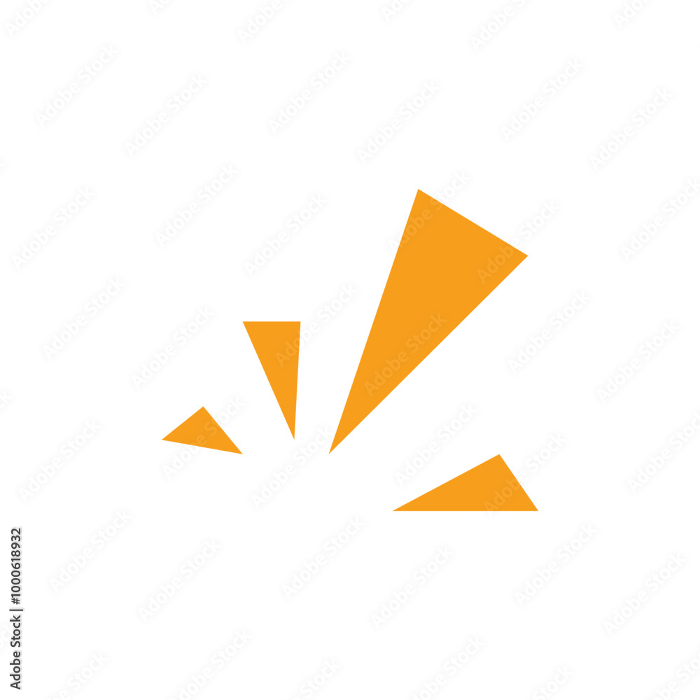 Arrow icon in flat style. Flash illustration on white isolated background. Arrow business concept. Illustration Element splash, splash, promotional ornament Arrow icon in flat style. Flash illustration on white isolated background. Arrow business concept. Illustration Element splash, splash, promotional ornament