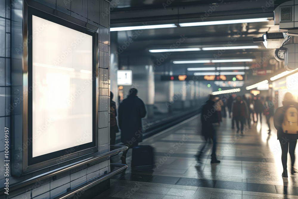 Scene is one of anticipation and movement, generative ai image